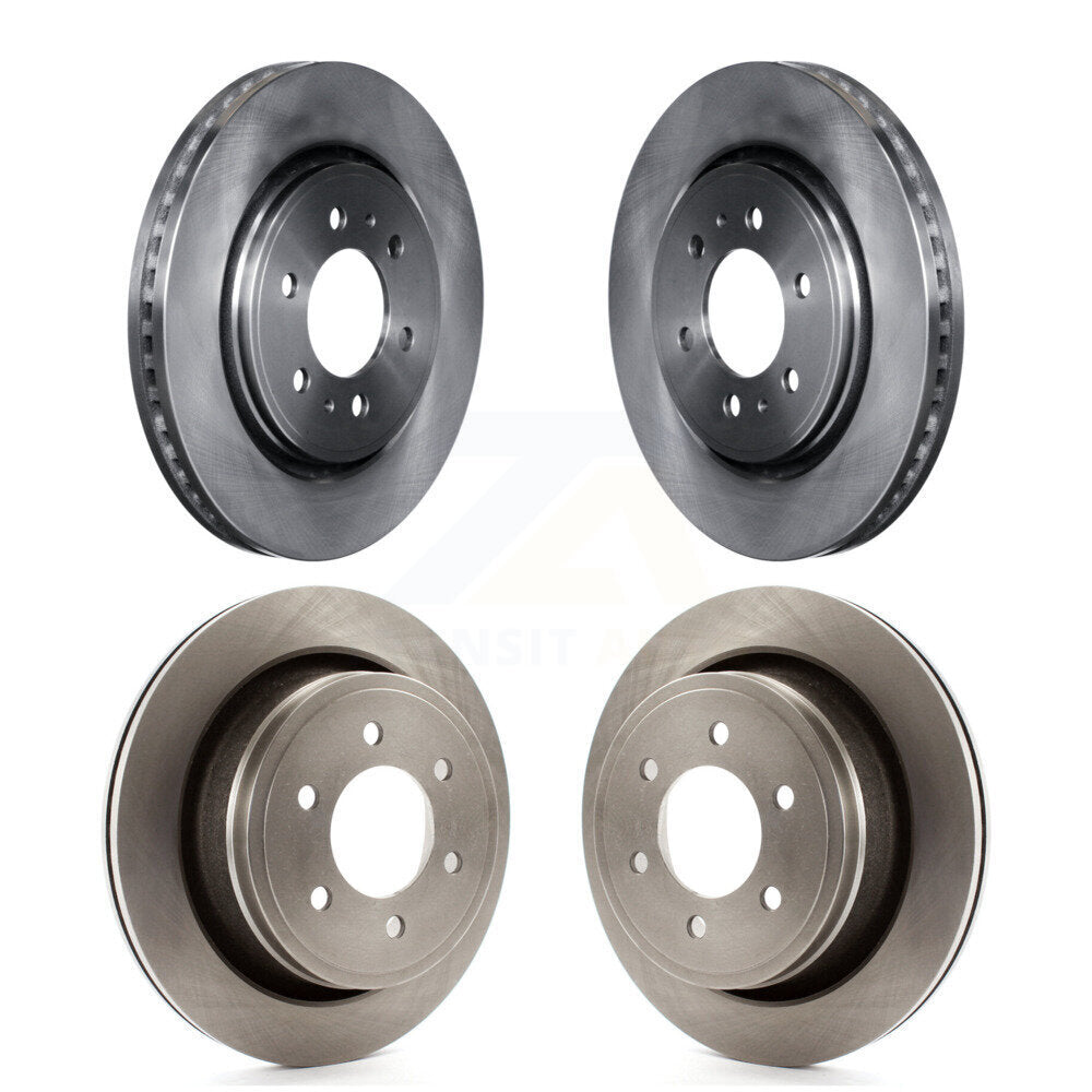 [Avant + Arrière] Kit de Disque de frein pour Ford F-150 K8-101129