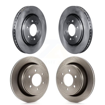 [Avant + Arrière] Kit de Disque de frein pour Ford F-150 K8-101129