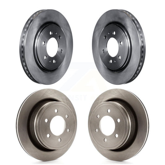 [Avant + Arrière] Kit de Disque de frein pour Ford F-150 K8-101129