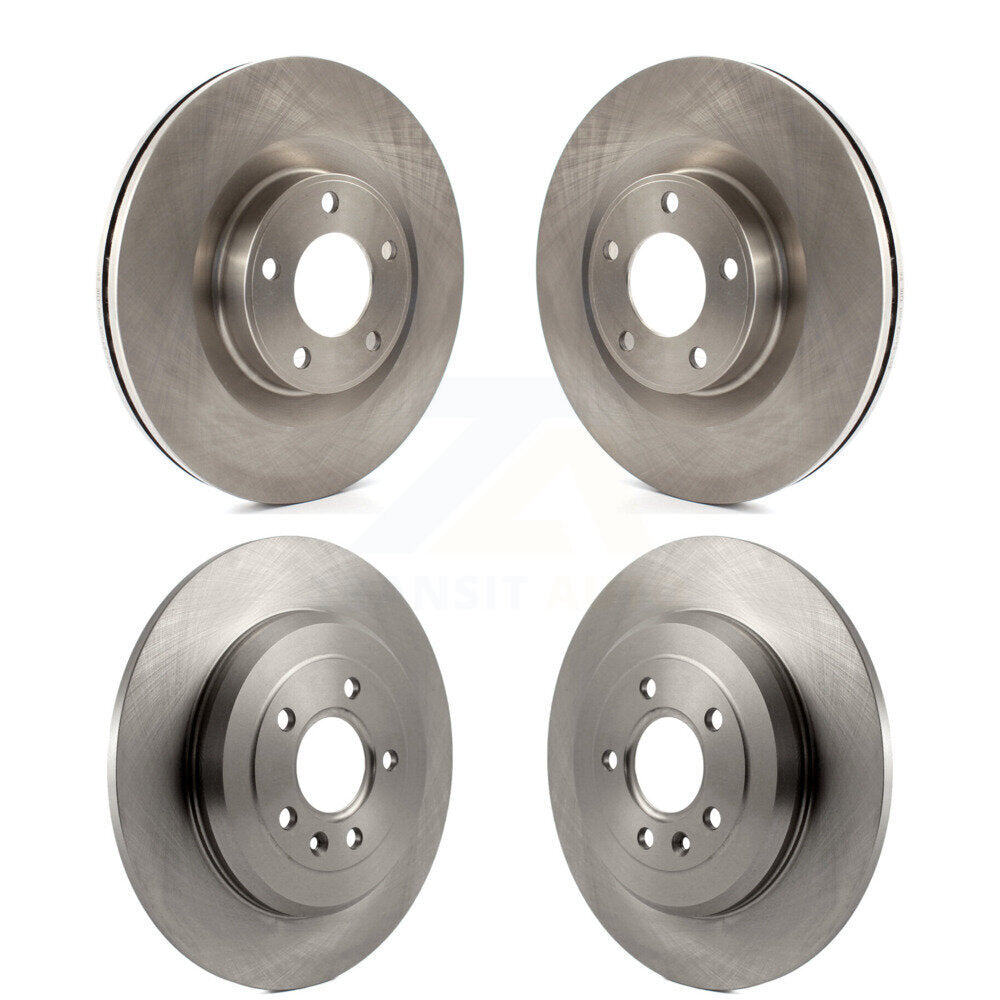 [Avant + Arrière] Kit de Disque de frein pour Ford Edge Lincoln MKX K8-101132