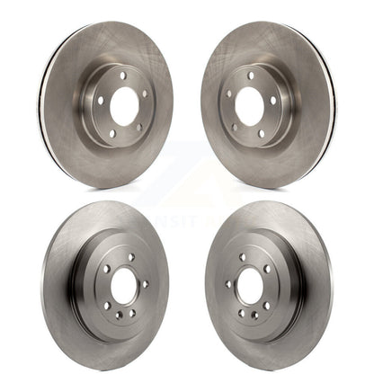 [Avant + Arrière] Kit de Disque de frein pour Ford Edge Lincoln MKX K8-101132