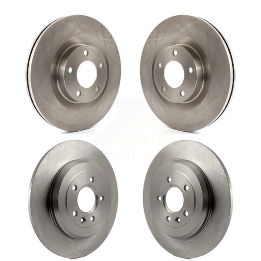 [Avant + Arrière] Kit de Disque de frein pour Ford Edge Lincoln MKX K8-101132