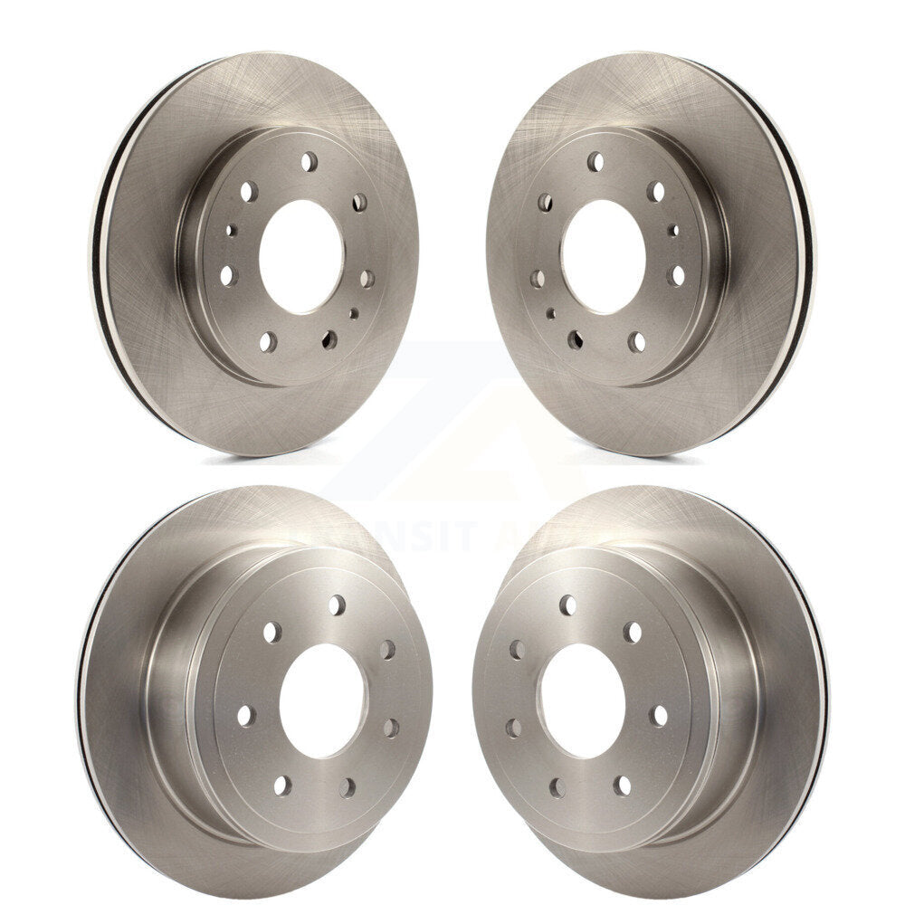 [Avant + Arrière] Kit de Disque de frein pour 2009 Ford F-150 avec 7 Lug Wheels K8-101136