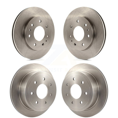 [Avant + Arrière] Kit de Disque de frein pour 2009 Ford F-150 avec 7 Lug Wheels K8-101136