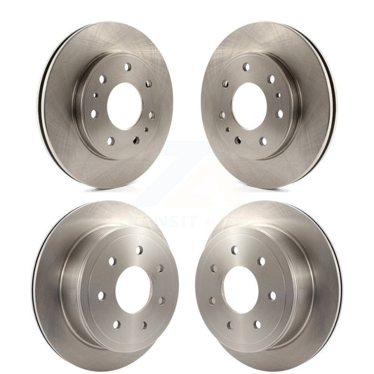 [Avant + Arrière] Kit de Disque de frein pour 2009 Ford F-150 avec 7 Lug Wheels K8-101136
