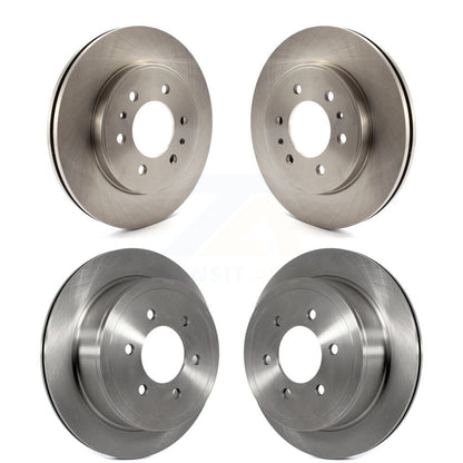 [Avant + Arrière] Kit de Disque de frein pour 2009 Ford F-150 avec 6 Lug Wheels K8-101137