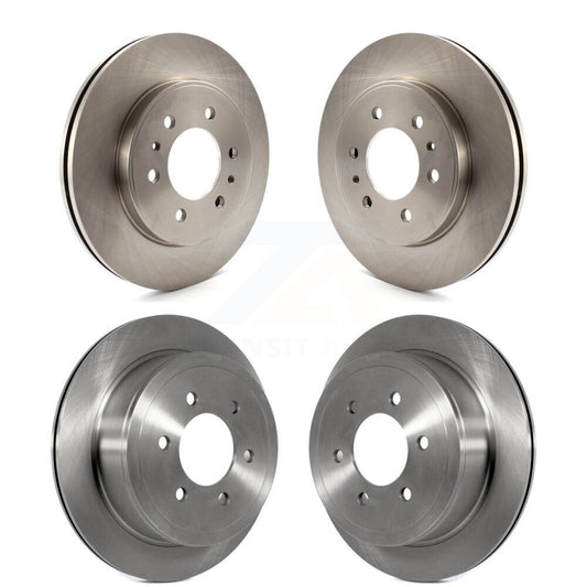 [Avant + Arrière] Kit de Disque de frein pour 2009 Ford F-150 avec 6 Lug Wheels K8-101137