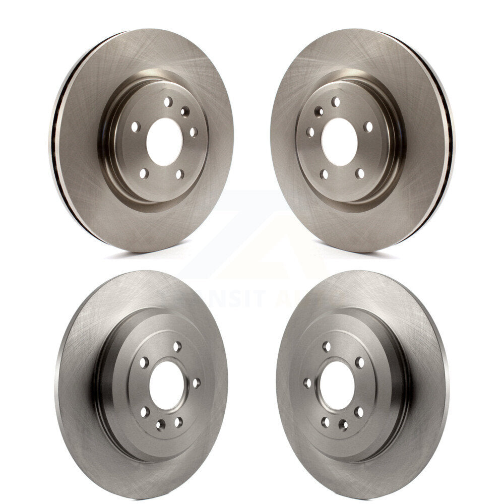 [Avant + Arrière] Kit de Disque de frein pour Ford Explorer Taurus Flex Lincoln MKS MKT K8-101138