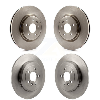 [Avant + Arrière] Kit de Disque de frein pour Ford Explorer Taurus Flex Lincoln MKS MKT K8-101138