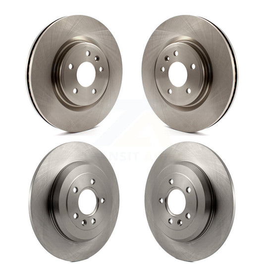 [Avant + Arrière] Kit de Disque de frein pour Ford Explorer Taurus Flex Lincoln MKS MKT K8-101138