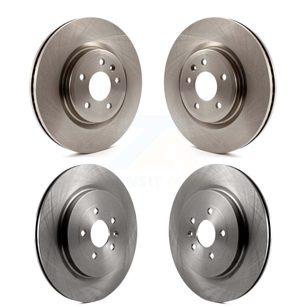 [Avant + Arrière] Kit de Disque de frein pour 2013 Ford Explorer Sport avec Heavy Duty Brakes K8-101139