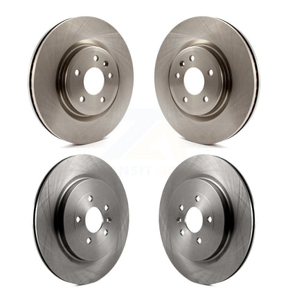 [Avant + Arrière] Kit de Disque de frein pour 2013 Ford Explorer Sport avec Heavy Duty Brakes K8-101139