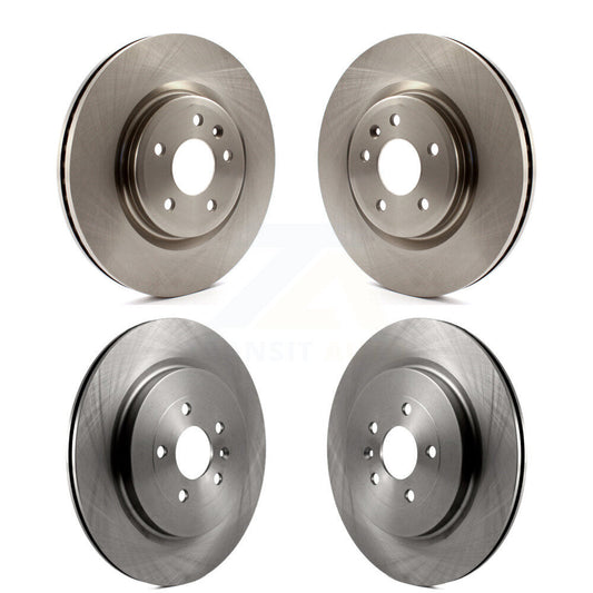 [Avant + Arrière] Kit de Disque de frein pour 2013 Ford Explorer Sport avec Heavy Duty Brakes K8-101139