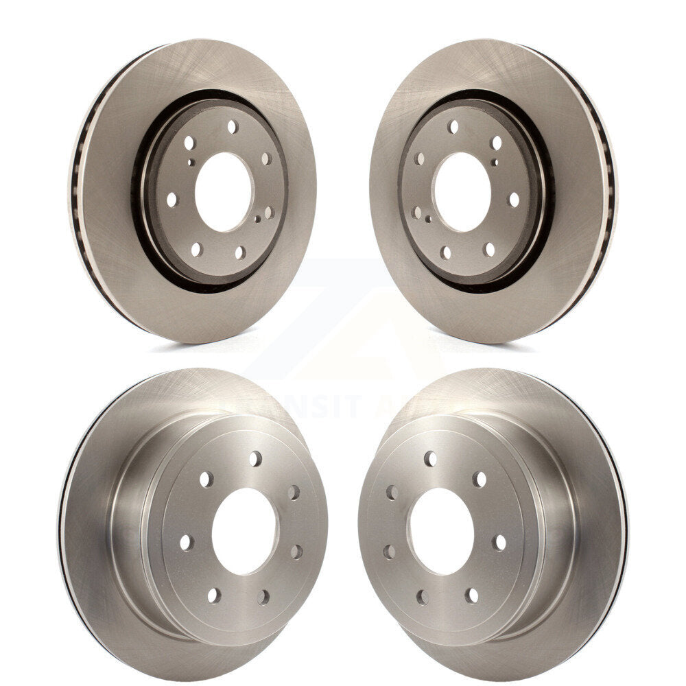 [Avant + Arrière] Kit de Disque de frein pour 2010-2011 Ford F-150 avec 7 Lug Wheels K8-101140