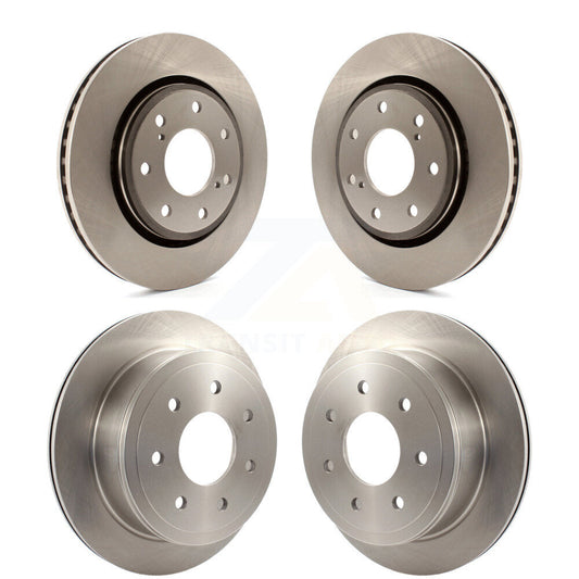 [Avant + Arrière] Kit de Disque de frein pour 2010-2011 Ford F-150 avec 7 Lug Wheels K8-101140