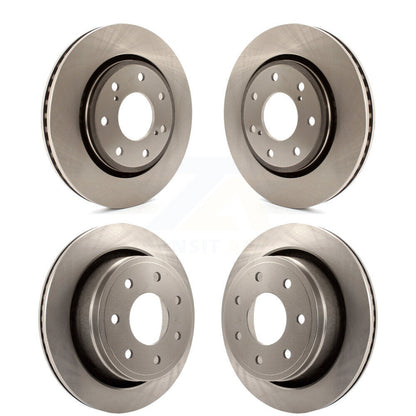 [Avant + Arrière] Kit de Disque de frein pour 2012-2014 Ford F-150 avec 7 Lug Wheels K8-101141