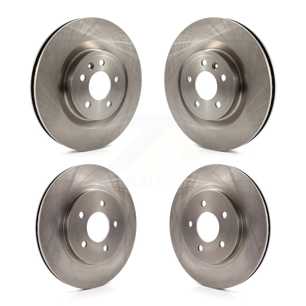 [Avant + Arrière] Kit de Disque de frein pour Ford Mustang K8-101142