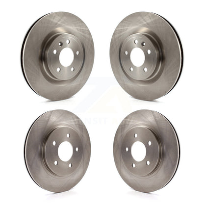 [Avant + Arrière] Kit de Disque de frein pour Ford Mustang K8-101142