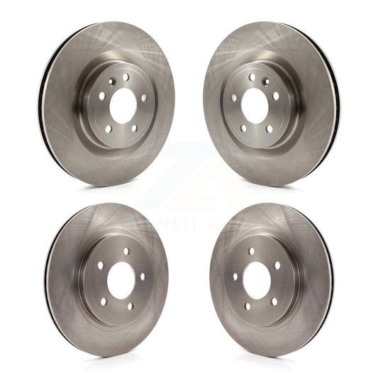 [Avant + Arrière] Kit de Disque de frein pour Ford Mustang K8-101142