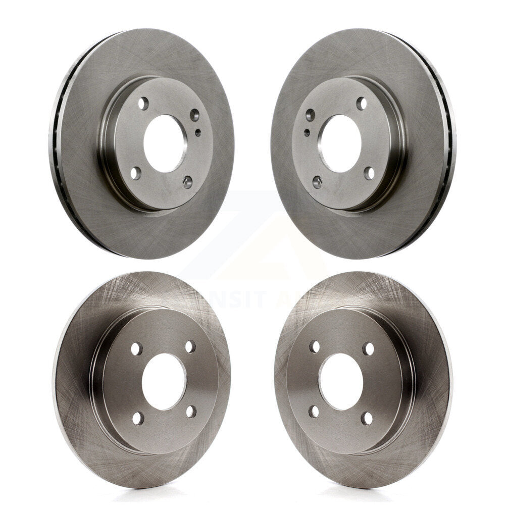 [Avant + Arrière] Kit de Disque de frein pour Ford Fiesta K8-101143