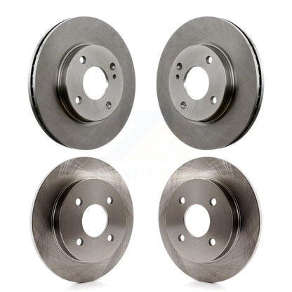 [Avant + Arrière] Kit de Disque de frein pour Ford Fiesta K8-101143