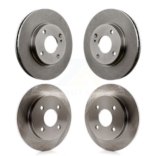 [Avant + Arrière] Kit de Disque de frein pour Ford Fiesta K8-101143