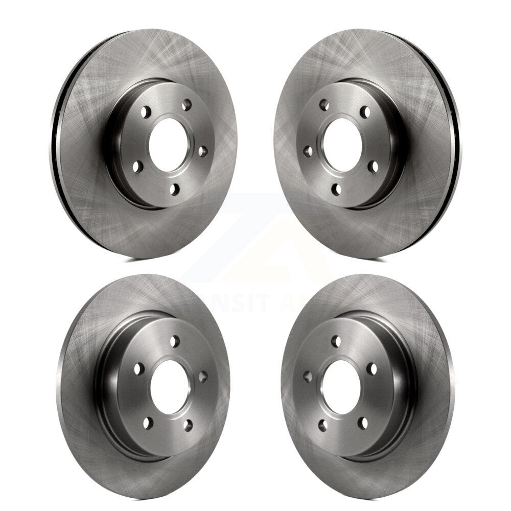 [Avant + Arrière] Kit de Disque de frein pour Ford Focus K8-101144