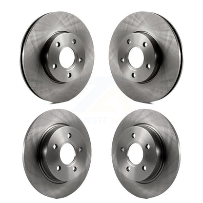 [Avant + Arrière] Kit de Disque de frein pour Ford Focus K8-101144