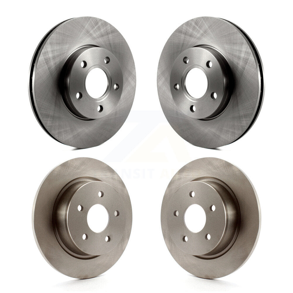 [Avant + Arrière] Kit de Disque de frein pour Ford C-Max K8-101145