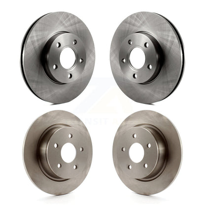 [Avant + Arrière] Kit de Disque de frein pour Ford C-Max K8-101145
