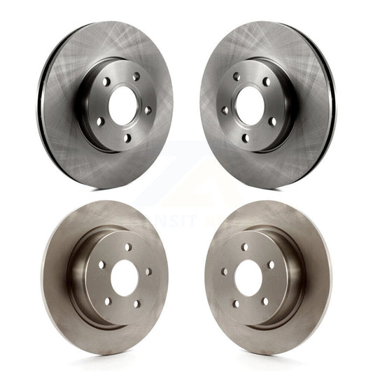 [Avant + Arrière] Kit de Disque de frein pour Ford C-Max K8-101145