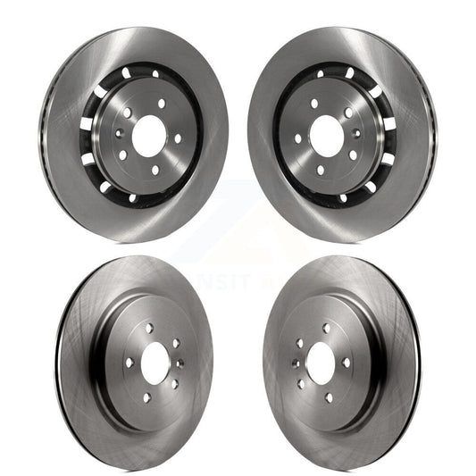 [Avant + Arrière] Kit de Disque de frein pour Ford Explorer Taurus Flex Police Interceptor Utility Sedan Lincoln MKS MKT Special Service K8-101147