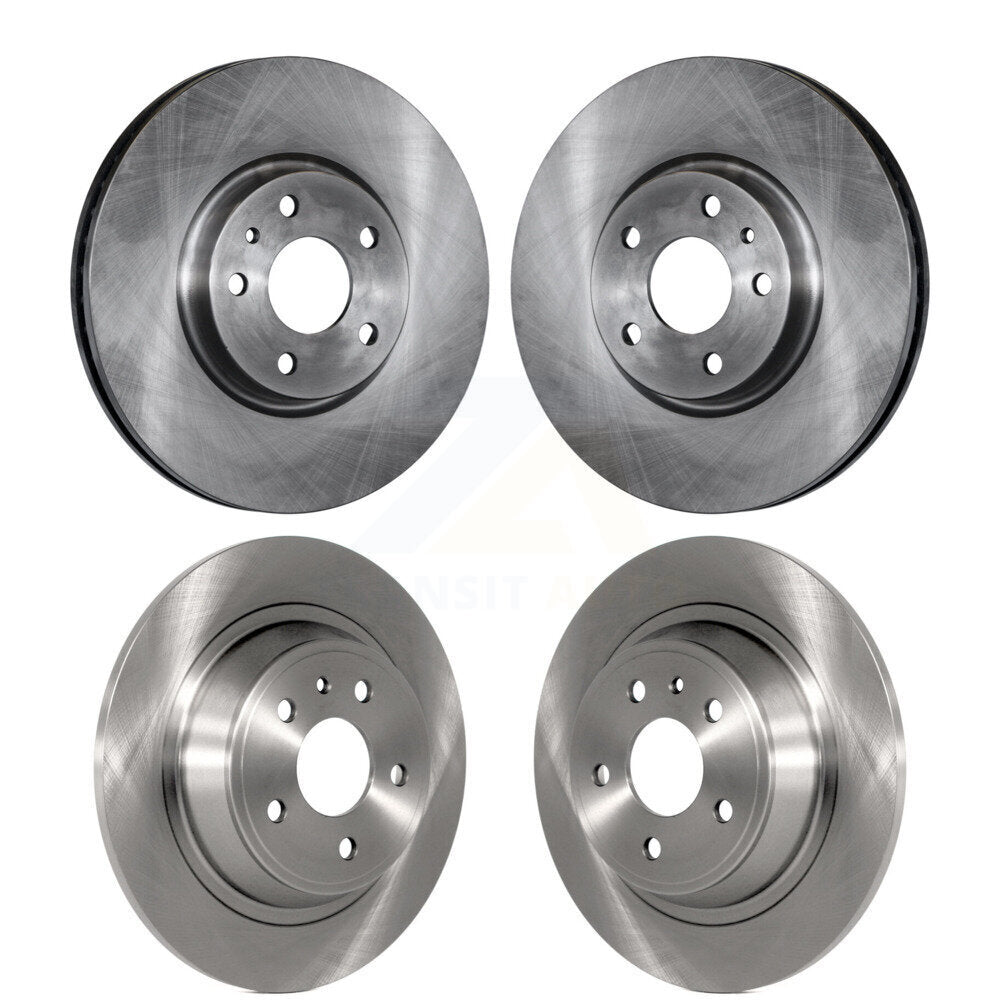 [Avant + Arrière] Kit de Disque de frein pour Ford Fusion Lincoln MKZ K8-101148