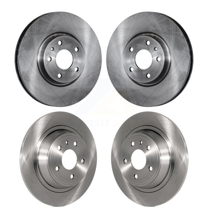 [Avant + Arrière] Kit de Disque de frein pour Ford Fusion Lincoln MKZ K8-101148