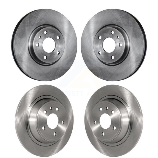 [Avant + Arrière] Kit de Disque de frein pour Ford Fusion Lincoln MKZ K8-101148