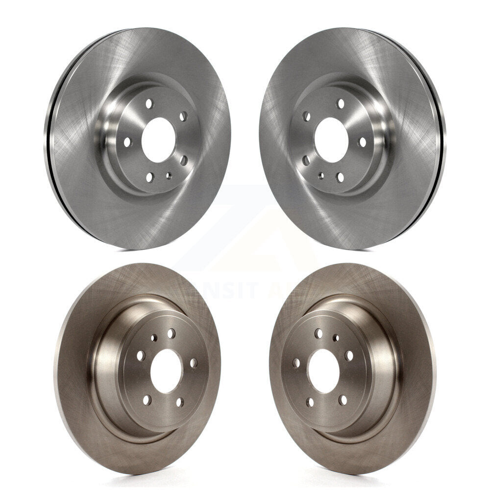[Avant + Arrière] Kit de Disque de frein pour Ford Fusion Lincoln MKZ K8-101149