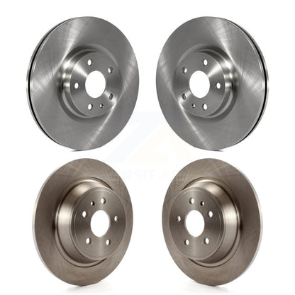 [Avant + Arrière] Kit de Disque de frein pour Ford Fusion Lincoln MKZ K8-101149