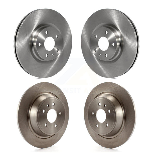 [Avant + Arrière] Kit de Disque de frein pour Ford Fusion Lincoln MKZ K8-101149