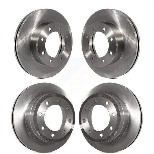 [Avant + Arrière] Kit de Disque de frein pour Ford F-250 Super Duty F-350 4WD K8-101151 par Top Quality