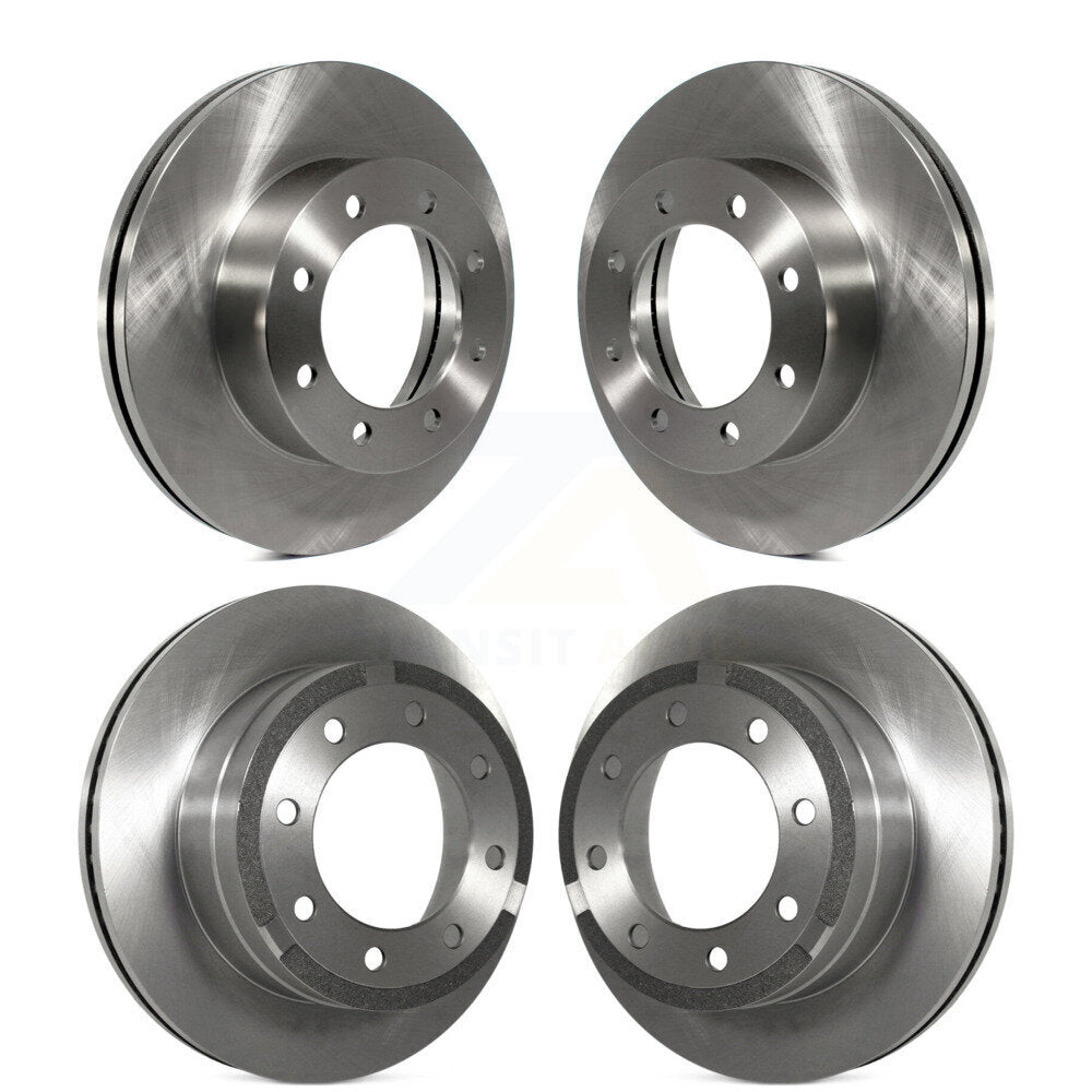 [Avant + Arrière] Kit de Disque de frein pour Ford F-250 Super Duty F-350 4WD K8-101151