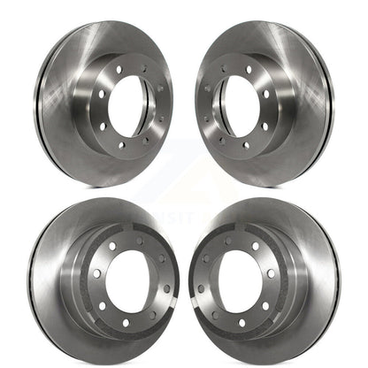 [Avant + Arrière] Kit de Disque de frein pour Ford F-250 Super Duty F-350 4WD K8-101151