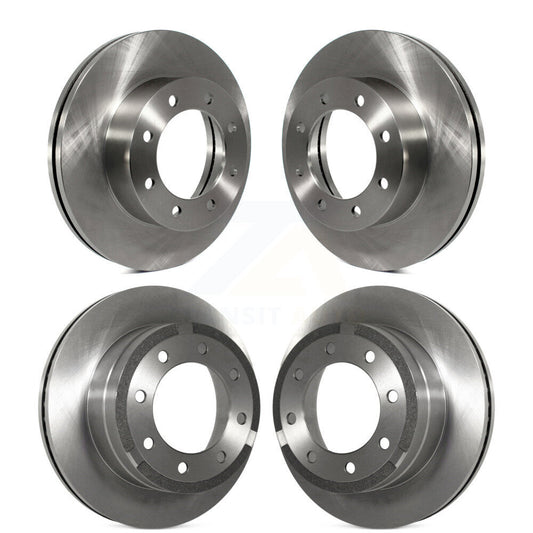 [Avant + Arrière] Kit de Disque de frein pour Ford F-250 Super Duty F-350 4WD K8-101151