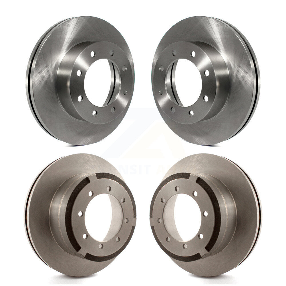 [Avant + Arrière] Kit de Disque de frein pour Ford F-250 Super Duty F-350 F-450 K8-101152