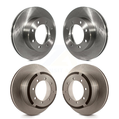 [Avant + Arrière] Kit de Disque de frein pour Ford F-250 Super Duty F-350 F-450 K8-101152