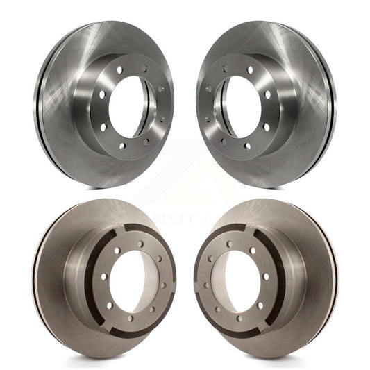 [Avant + Arrière] Kit de Disque de frein pour Ford F-250 Super Duty F-350 F-450 K8-101152