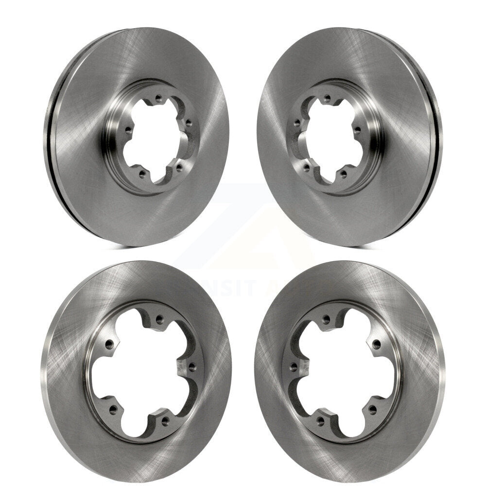 [Avant + Arrière] Kit de Disque de frein pour 2015-2020 Ford Transit-250 Transit-350 Transit-150 avec 5 Lug Wheels K8-101153
