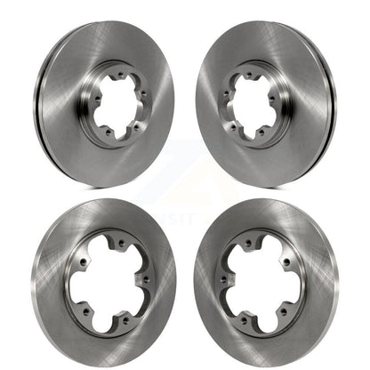 [Avant + Arrière] Kit de Disque de frein pour 2015-2020 Ford Transit-250 Transit-350 Transit-150 avec 5 Lug Wheels K8-101153