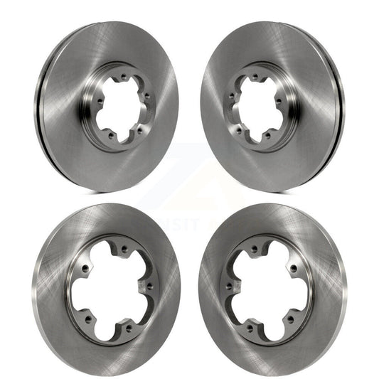 [Avant + Arrière] Kit de Disque de frein pour 2015-2020 Ford Transit-250 Transit-350 Transit-150 avec 5 Lug Wheels K8-101153