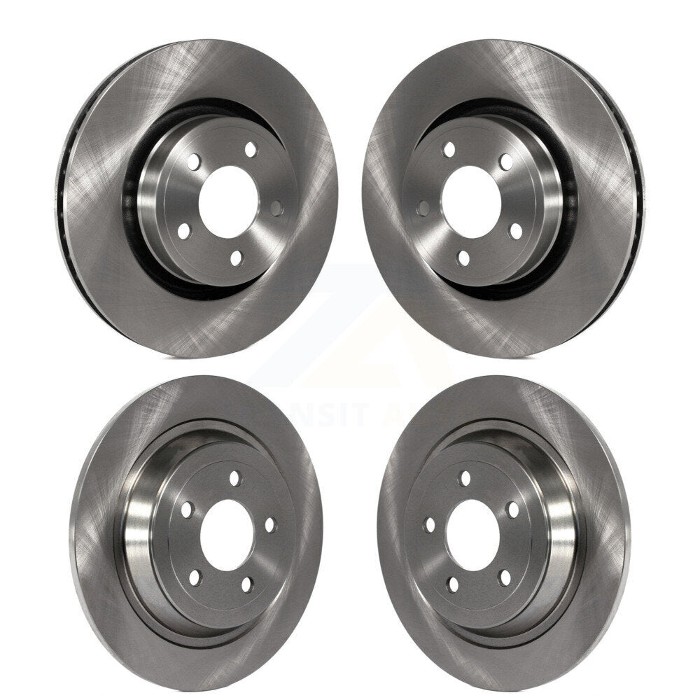[Avant + Arrière] Kit de Disque de frein pour Ford Mustang K8-101154