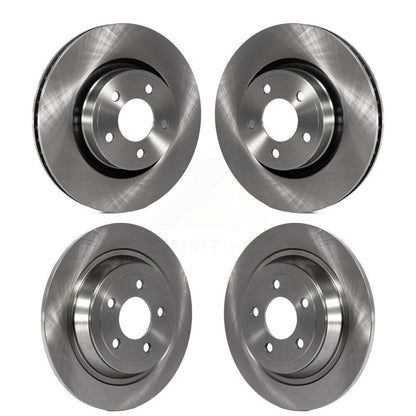 [Avant + Arrière] Kit de Disque de frein pour Ford Mustang K8-101154